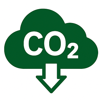 CO2 Offset Target Icon