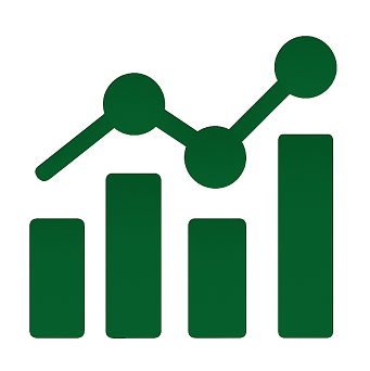 Data Driven Impact Icon