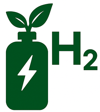 Green Hydrogen Target Icon