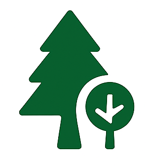 Afforestation / Biochar Icon