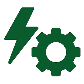 Agile & Execution-Focused Icon