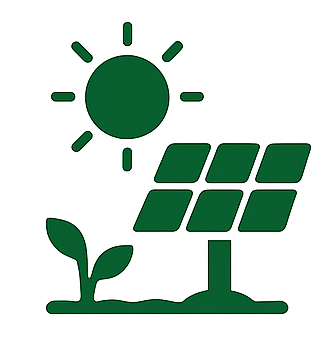 Agrivoltaics Icon