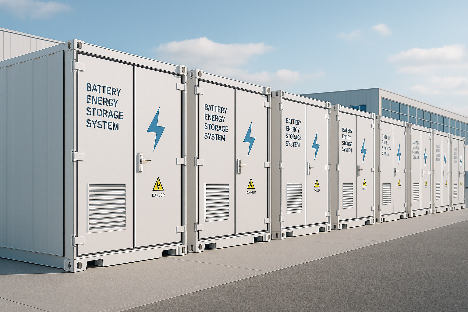 Battery Storage for Peak Shaving