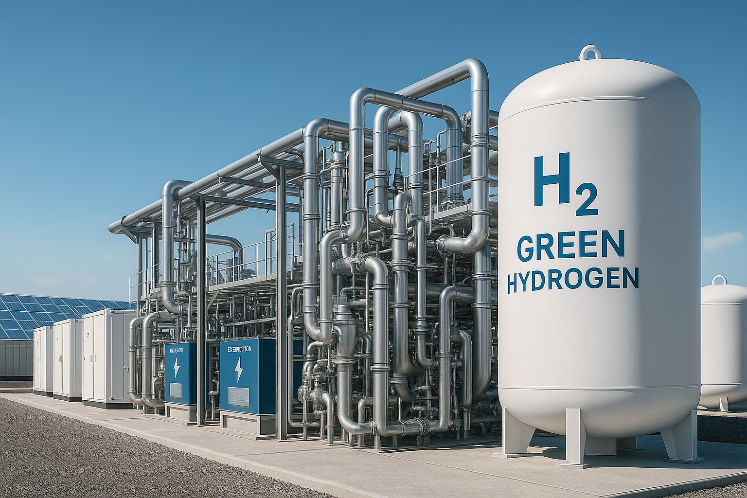 Green Hydrogen Clusters