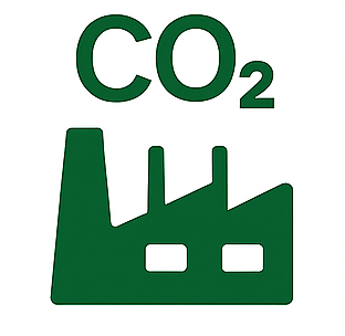 Carbon Capture Icon