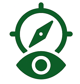 Strong Ethics & Vision Icon