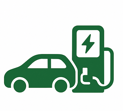 EV Charging Icon