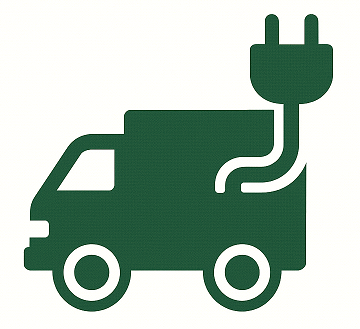 EV Fleet Icon