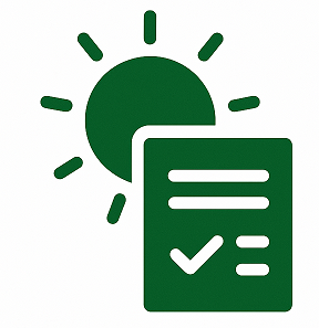 Renewable Advisory Icon