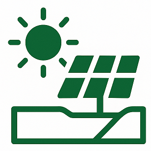 Solar Park Icon